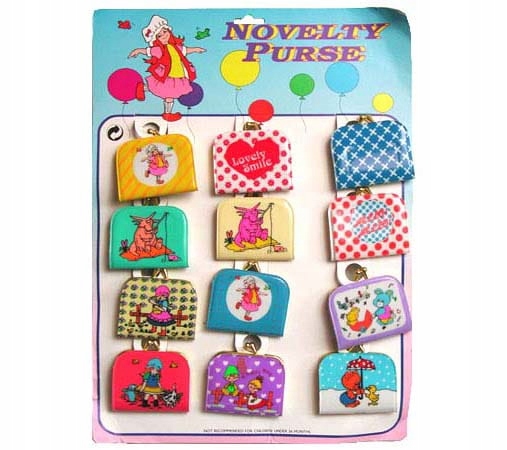 Komplet mini portmonetek