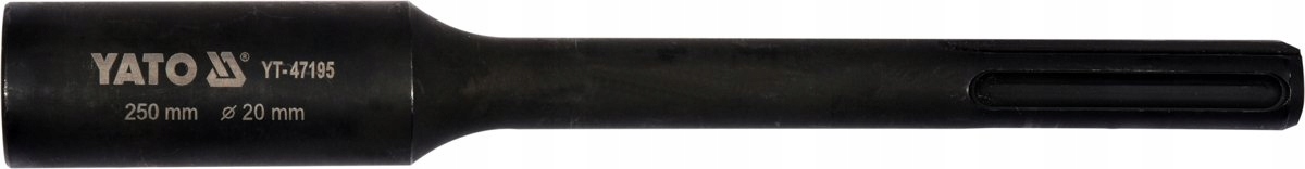 Úderník Pro Zatloukání Uzemnění Hřebíků Tyčí Držák Sds-max