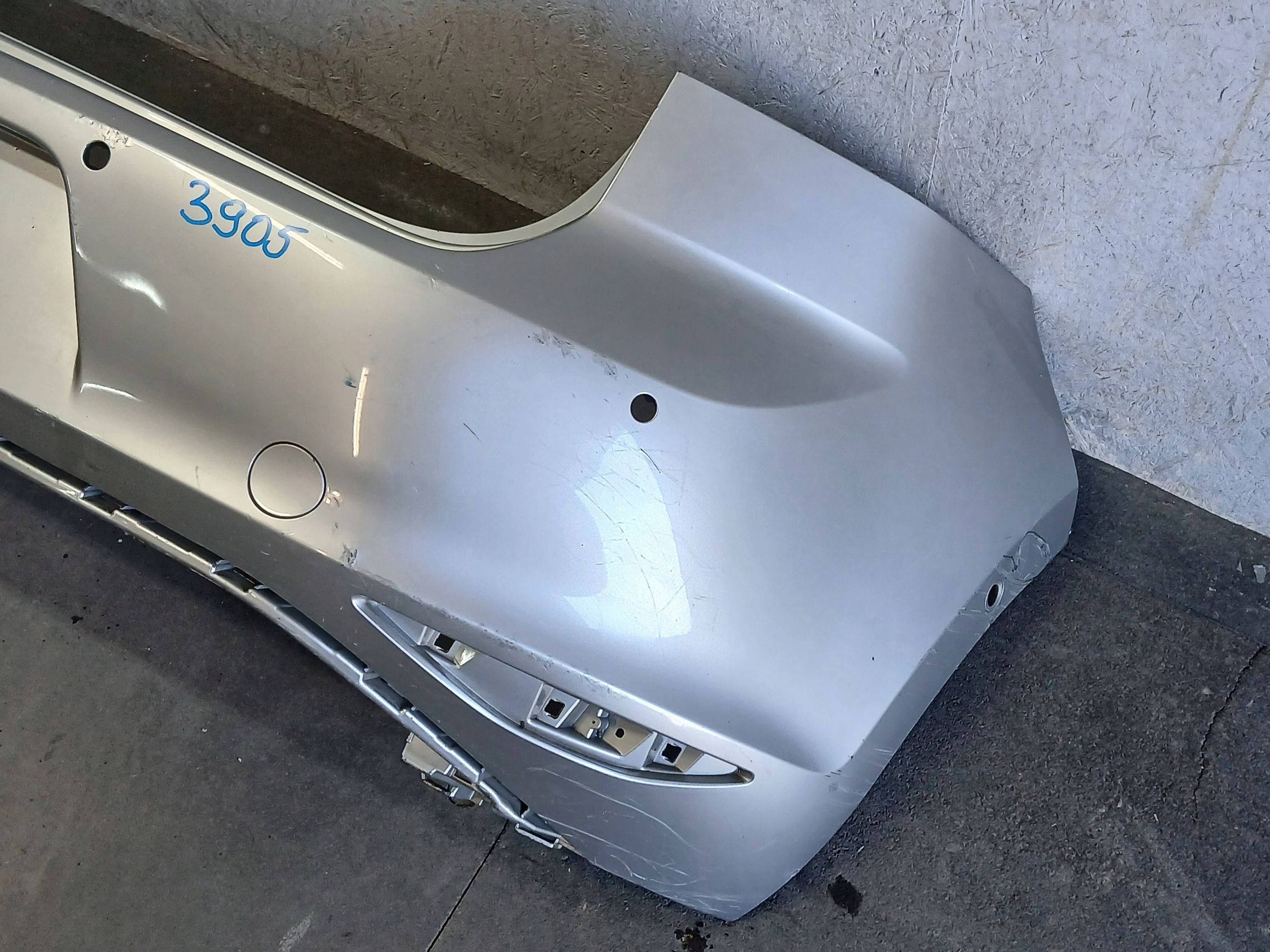 bumper rear part VW GOLF VII 7 HB 13-17 5G0