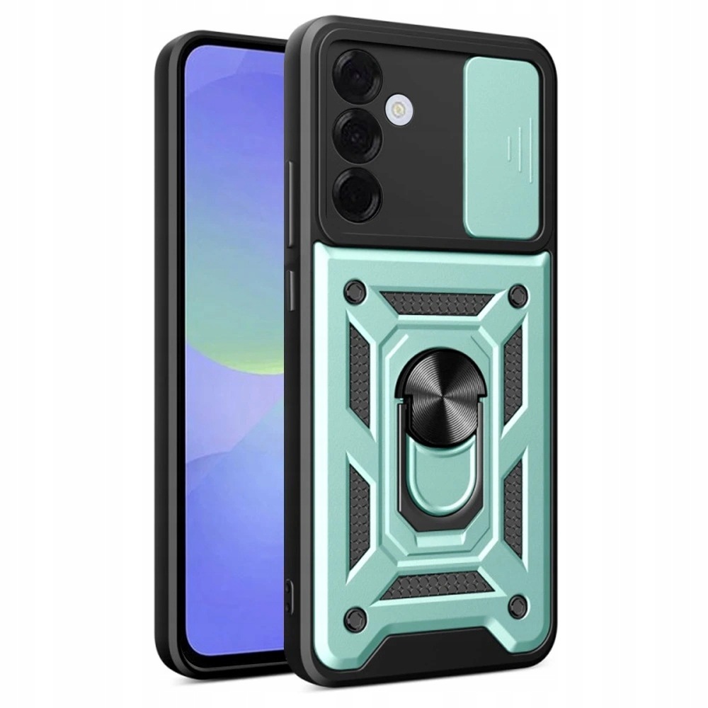 Techsuit CamShield Series etui do Samsung Galaxy A36 5G – zielone
