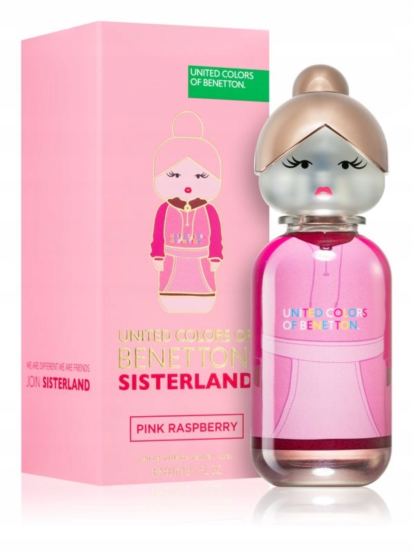 Benetton Sisterland Pink Malina Edt 80ML