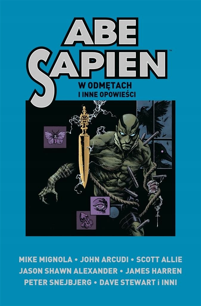 

W Odmętach I Inne Opowieści. Abe Sapien. Tom 3