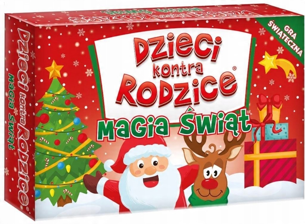 

Dzieci Kontra Rodzice. Magia Świąt, Kangur