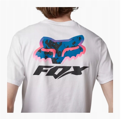 Fox Morphic Premium Tee White rozmiar M