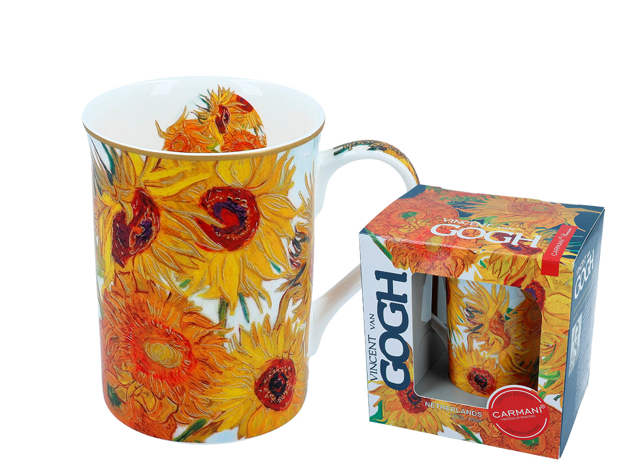 

Kubek Classic New V Van Gogh Słoneczniki