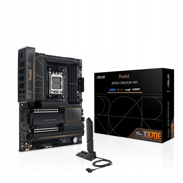 Asus Proart X870E-CREATOR Wifi soc AM5 DDR5 X870E Atx 90MB1IG0-M0EAY0