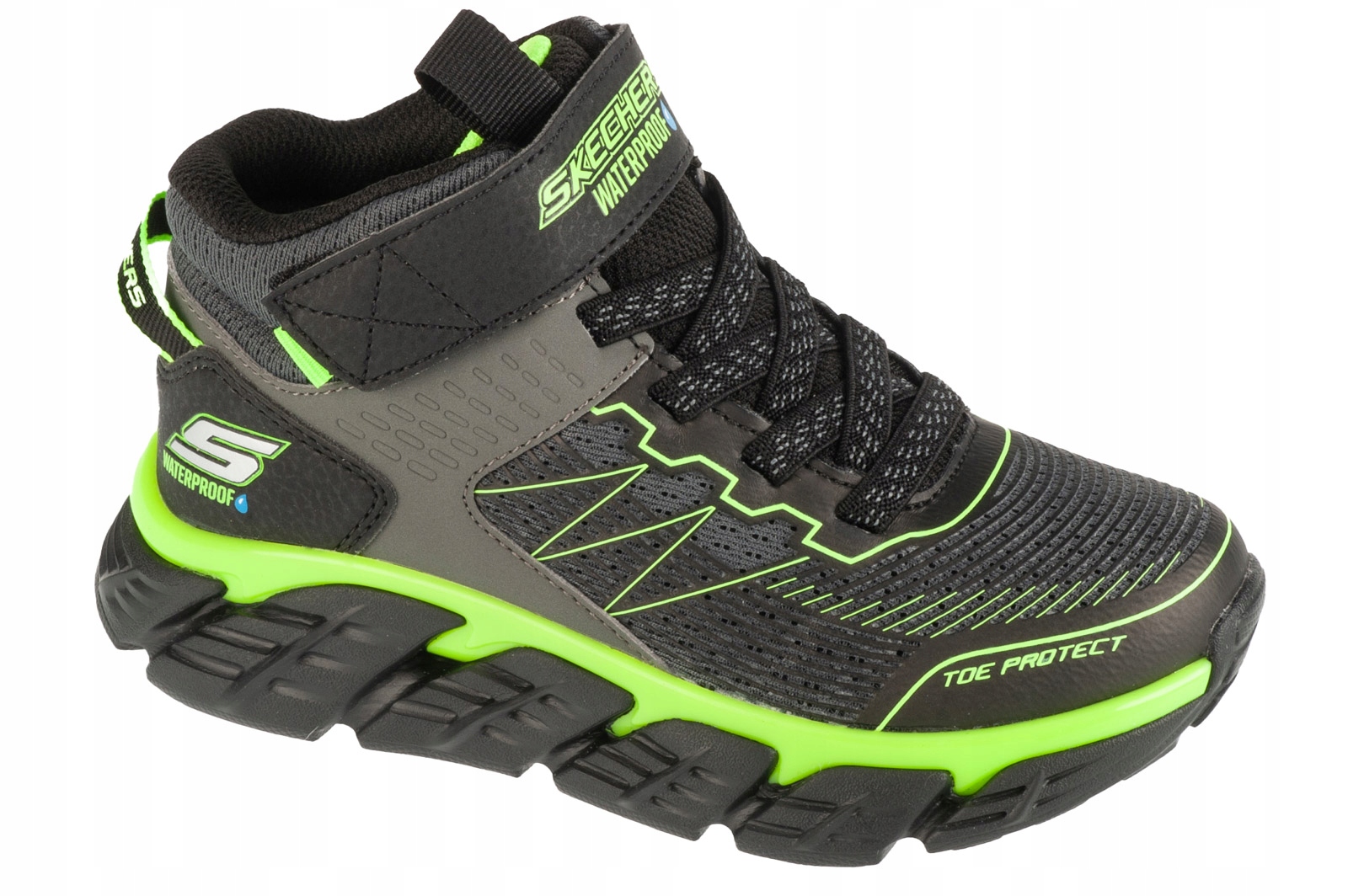 Outlet dziecięce buty zimowe Skechers Tech-Grip High-Surge r.31
