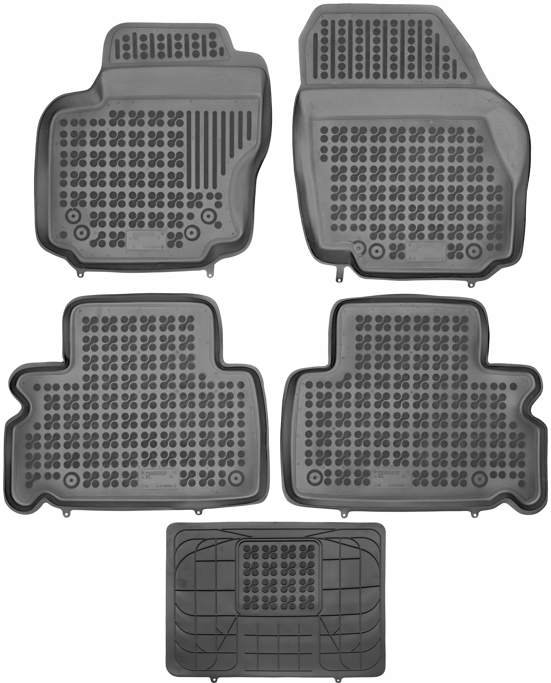 

Ford Galaxy II 2010-2015 Dywaniki z osłoną