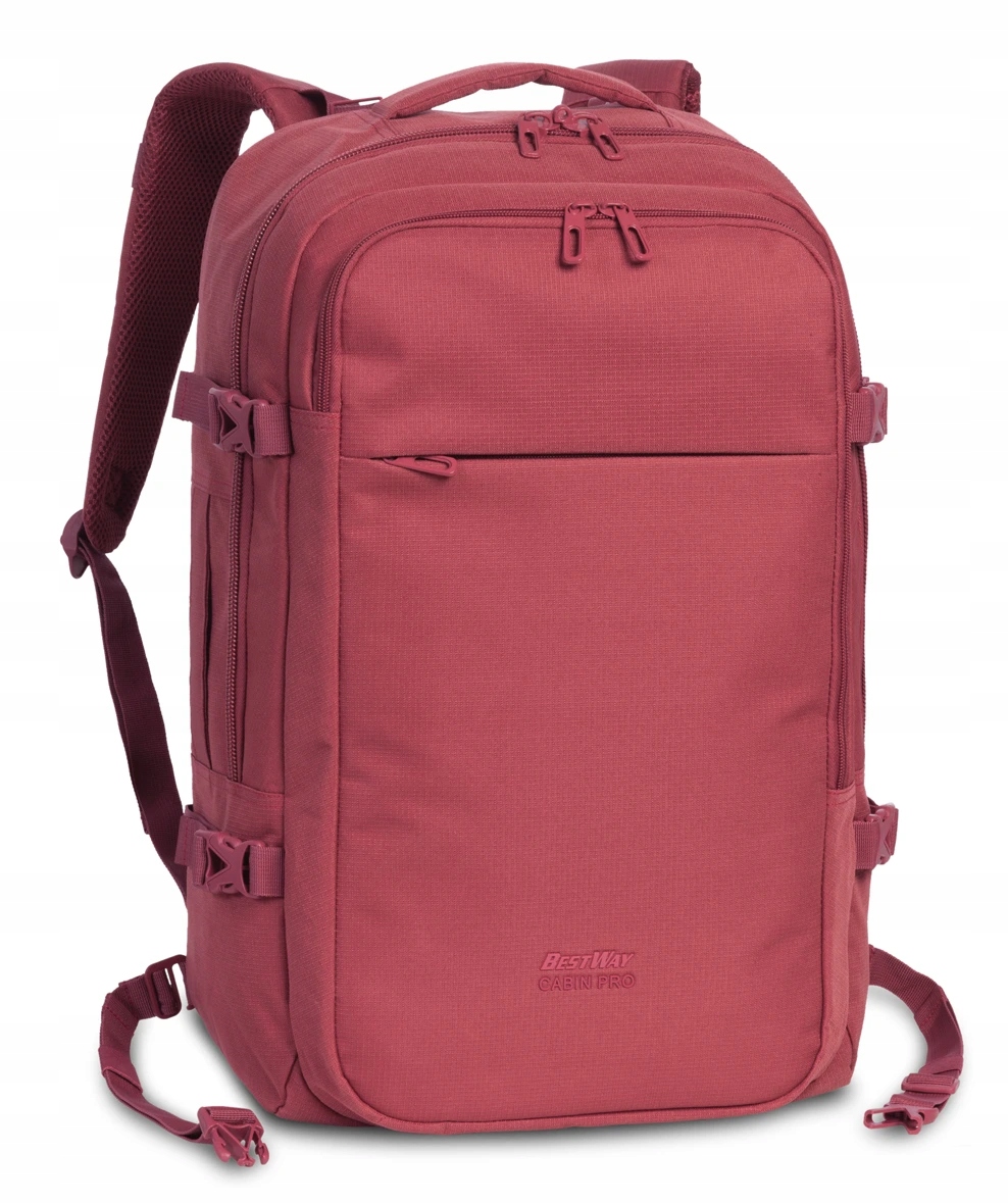 BestWay cestovní batoh Cabin pro Ultimate medium 30L červený