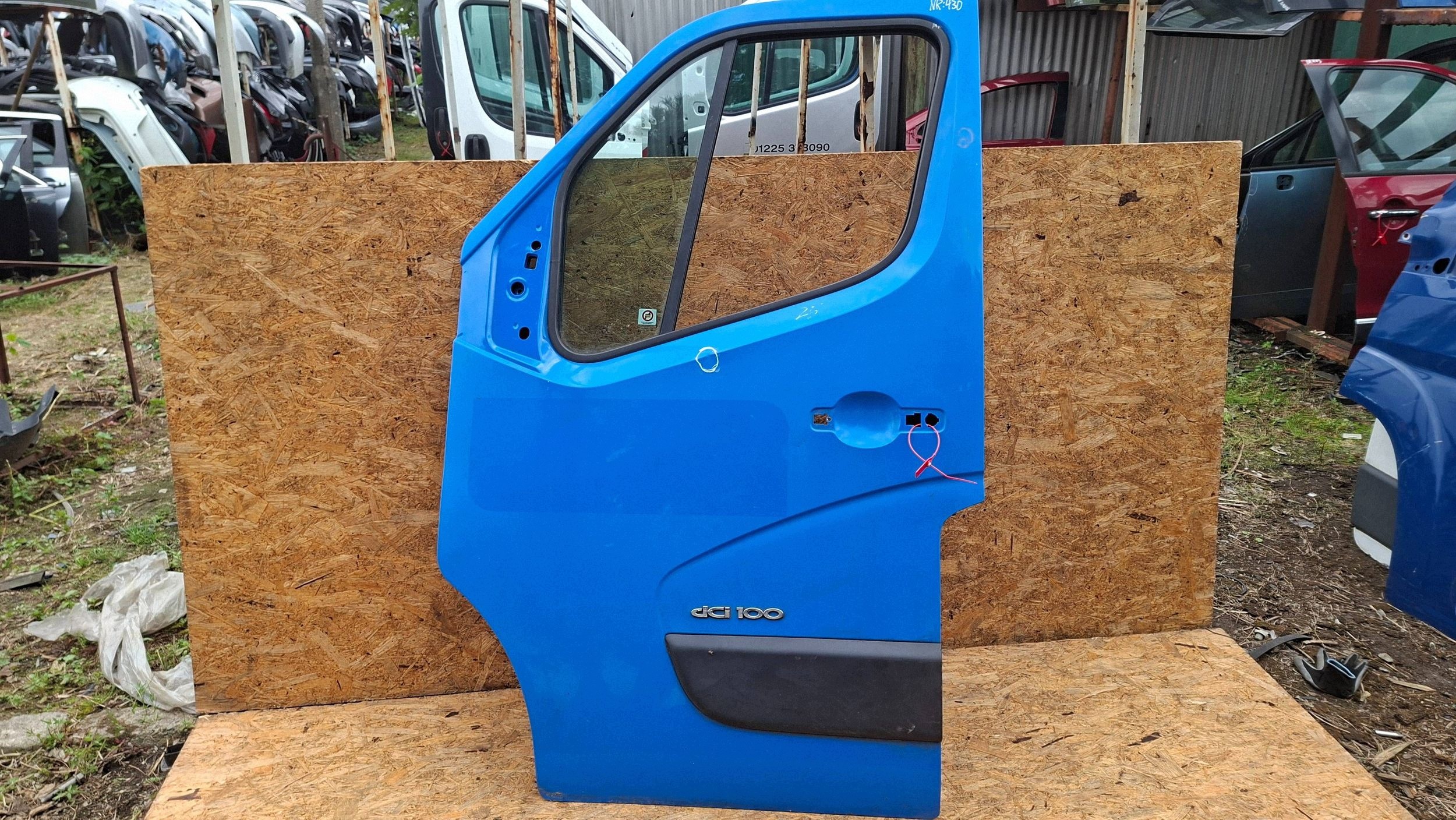 Tür vorne links RENAULT MASTER III MOVANO B 2010