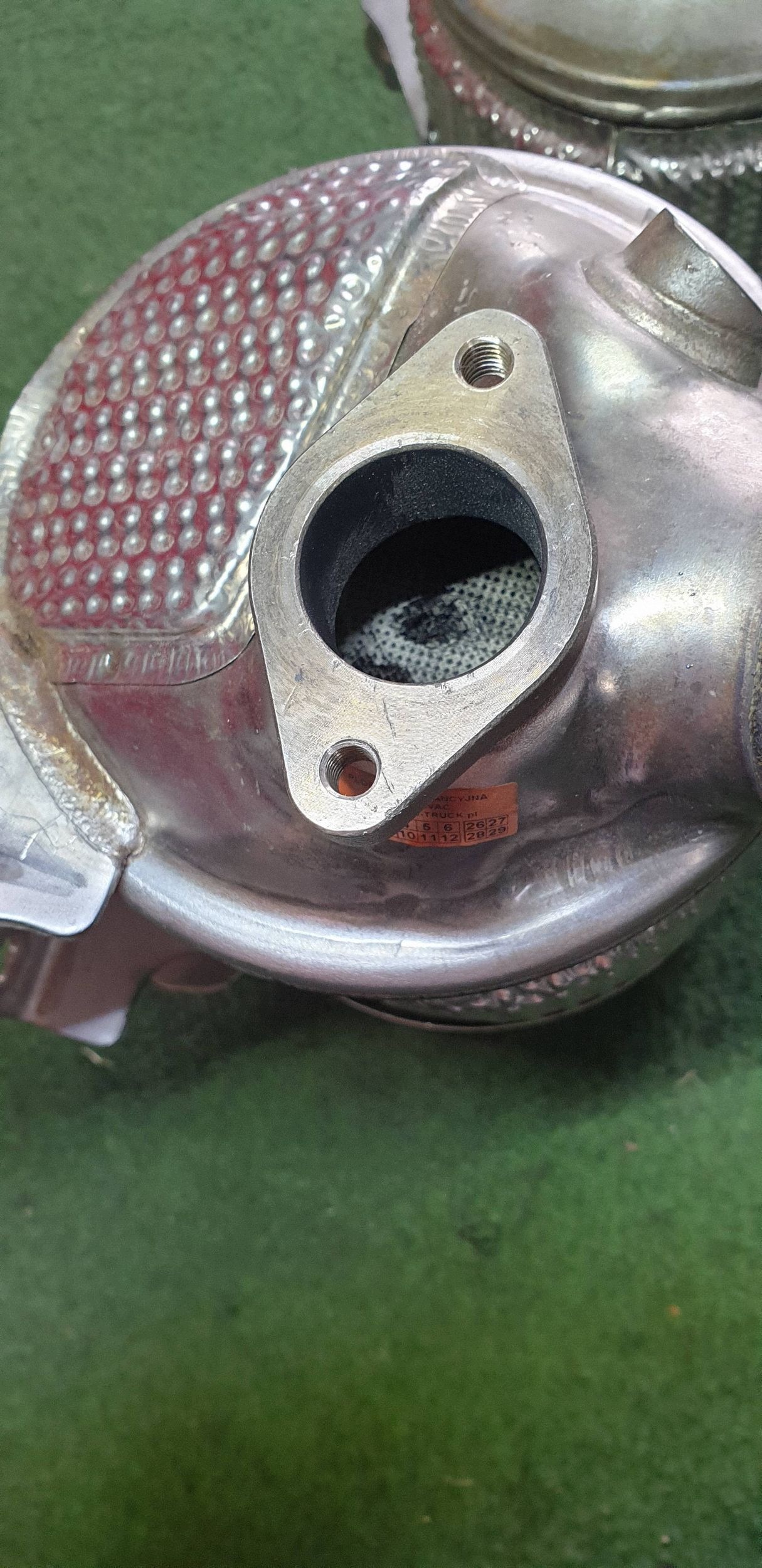 Hyundai Kia 1.6 CRDI Katalysator DPF F02U000 image 9