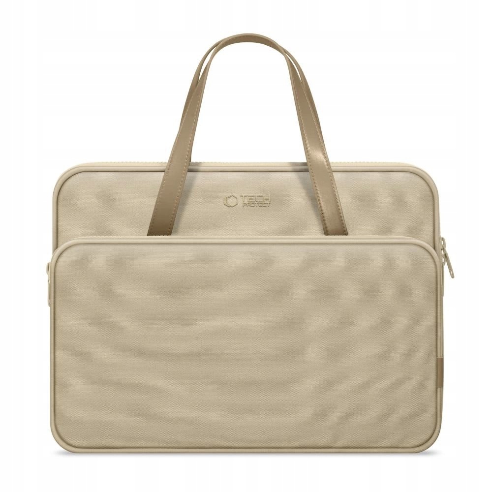 Torba Tech-Protect Carrying Bag na laptopa 13-14" beżowa