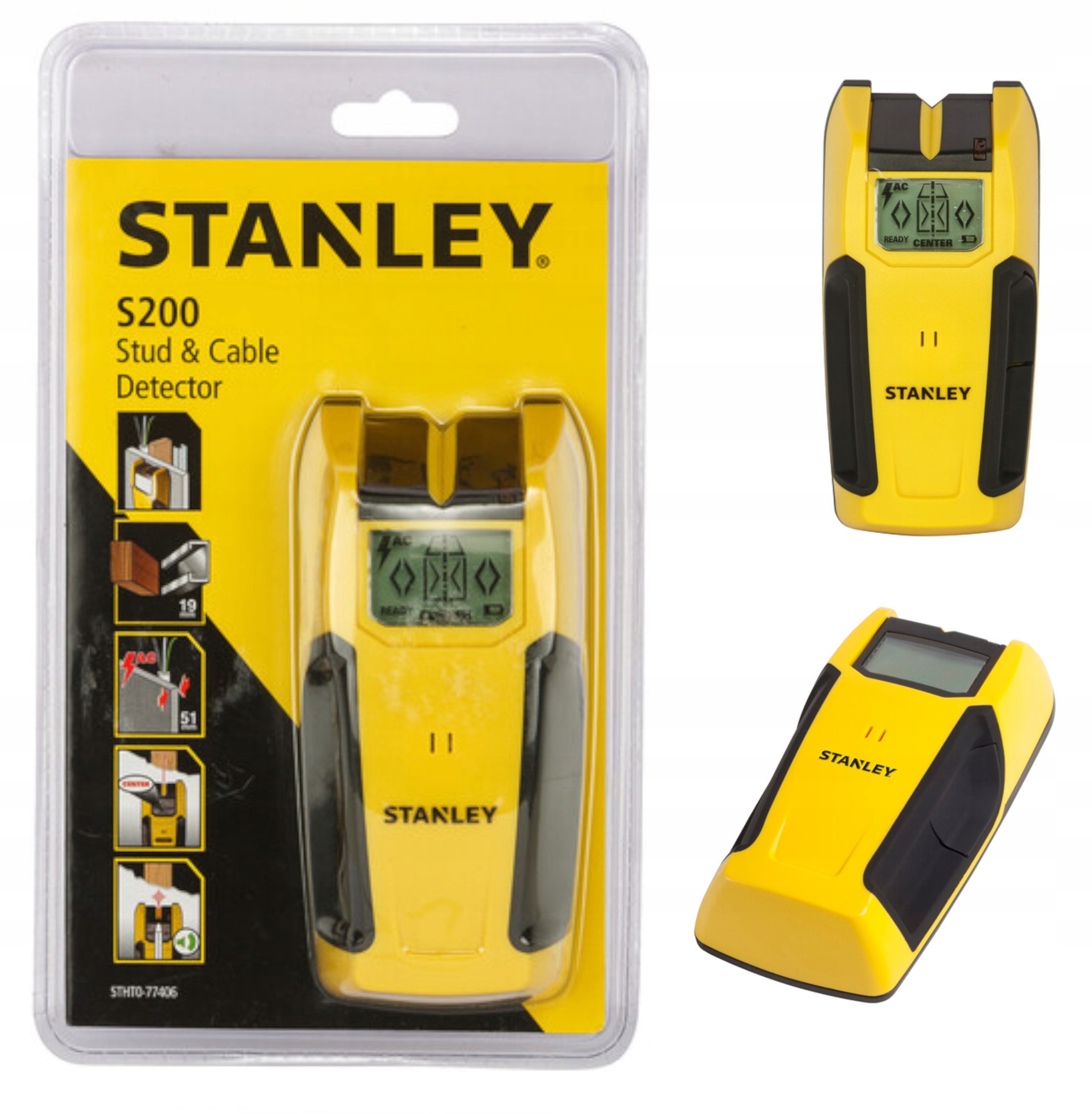 Stanley Detektor Profilů S200 STHT0-77406