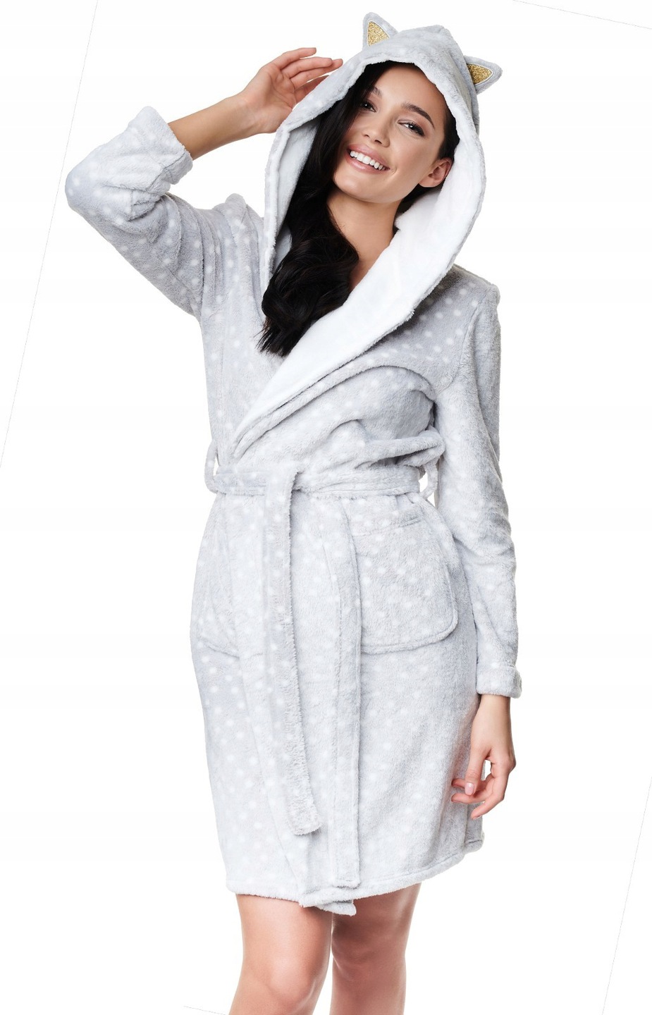 Henderson 39311 župan s oušky Zaine, velikost M