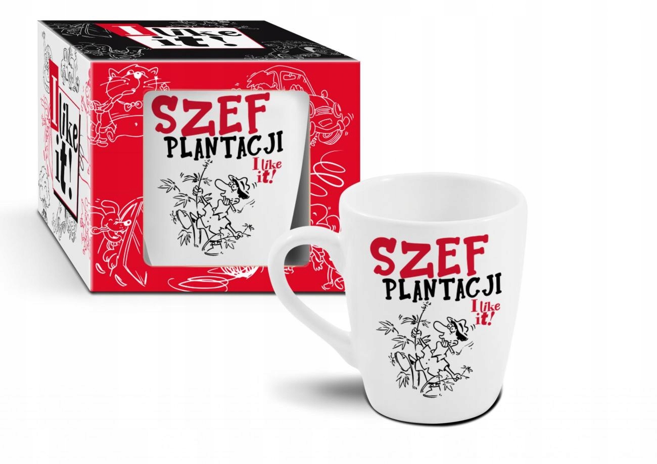 

I Like It kubek Szef plantacji