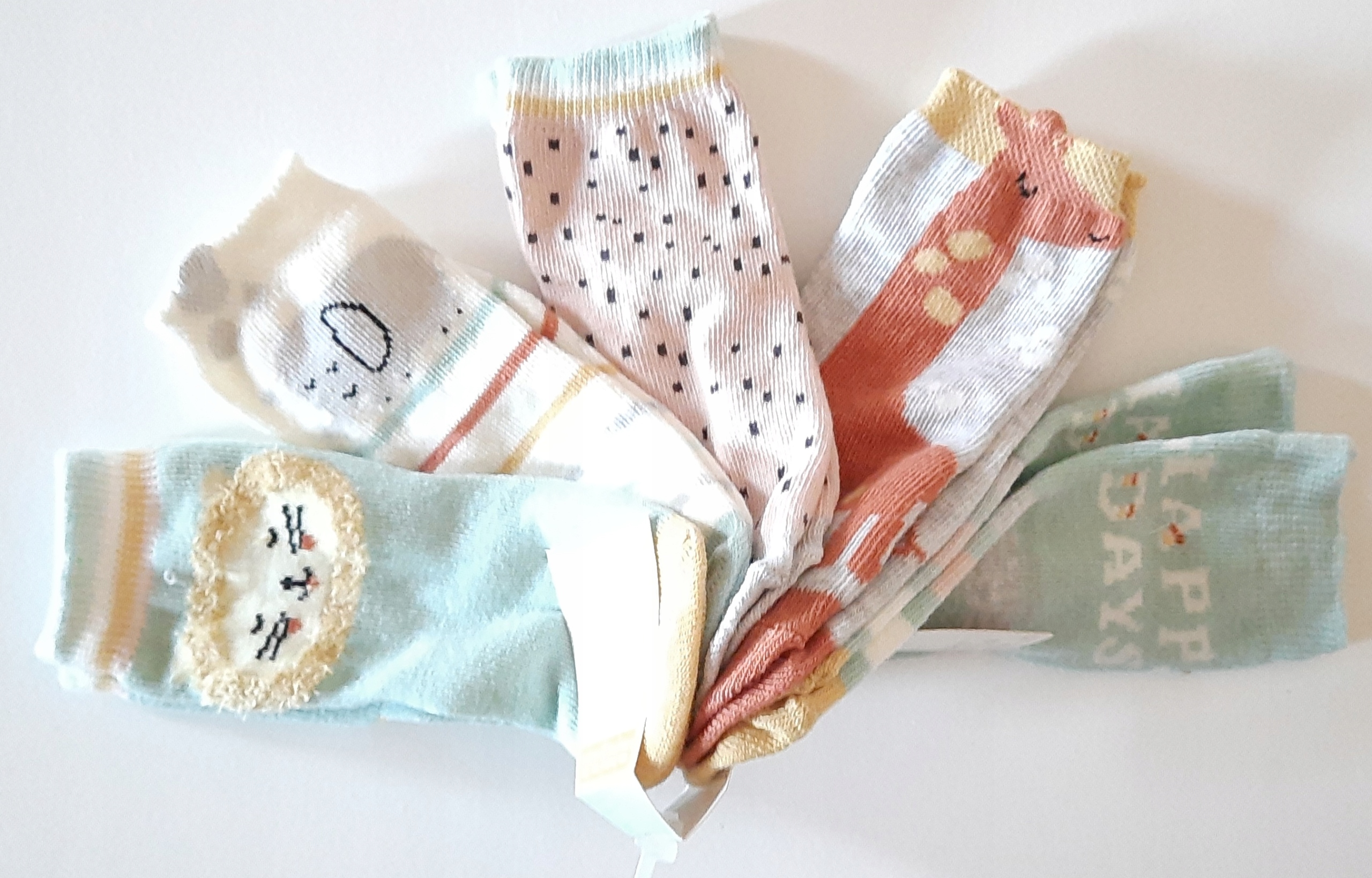 PRIMARK skarpety skarpetki 5 par 24 - 36 miesięcy Marka Primark