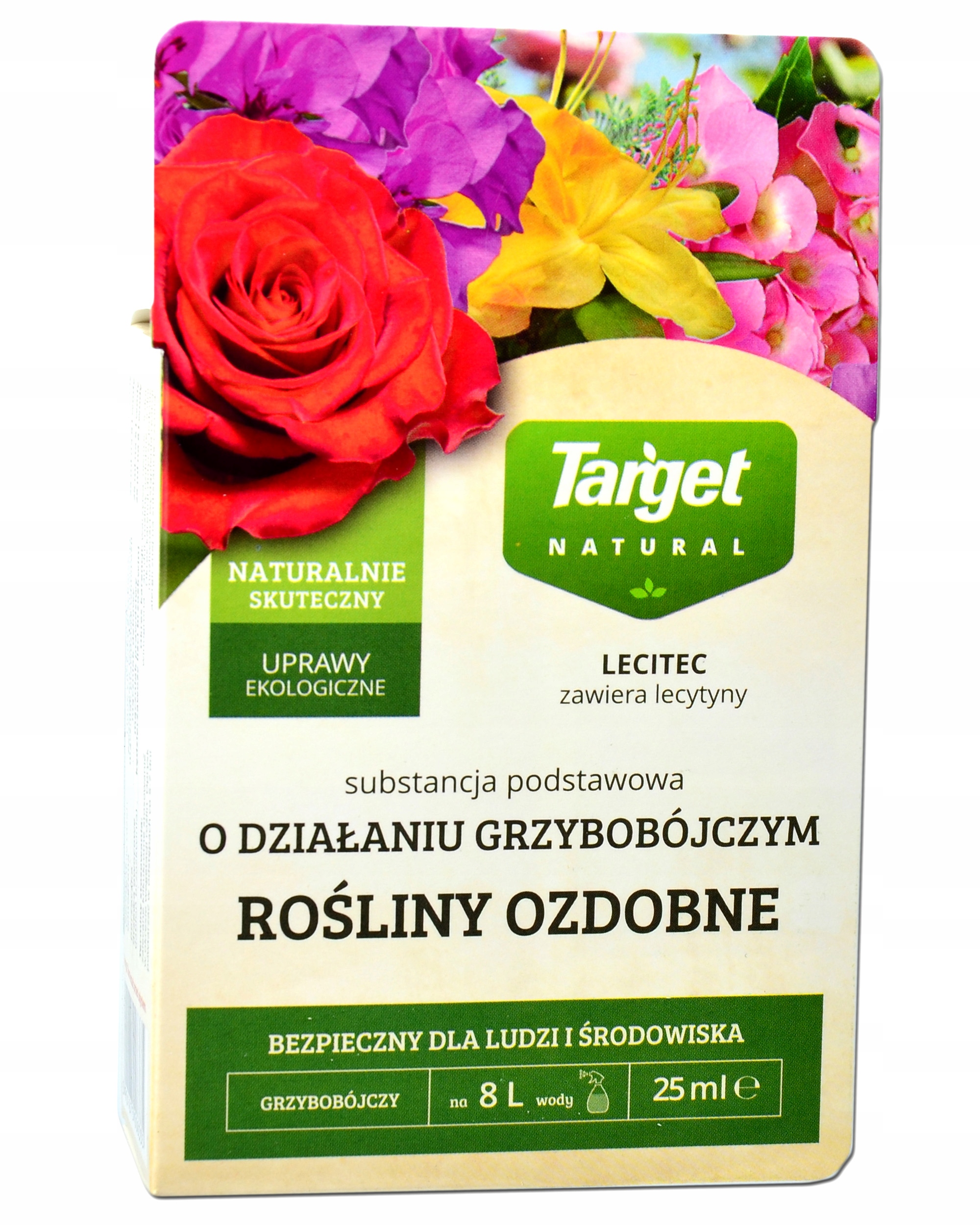 

Lecitec 25ml na Ekologiczny na Mączniaka Dębowego
