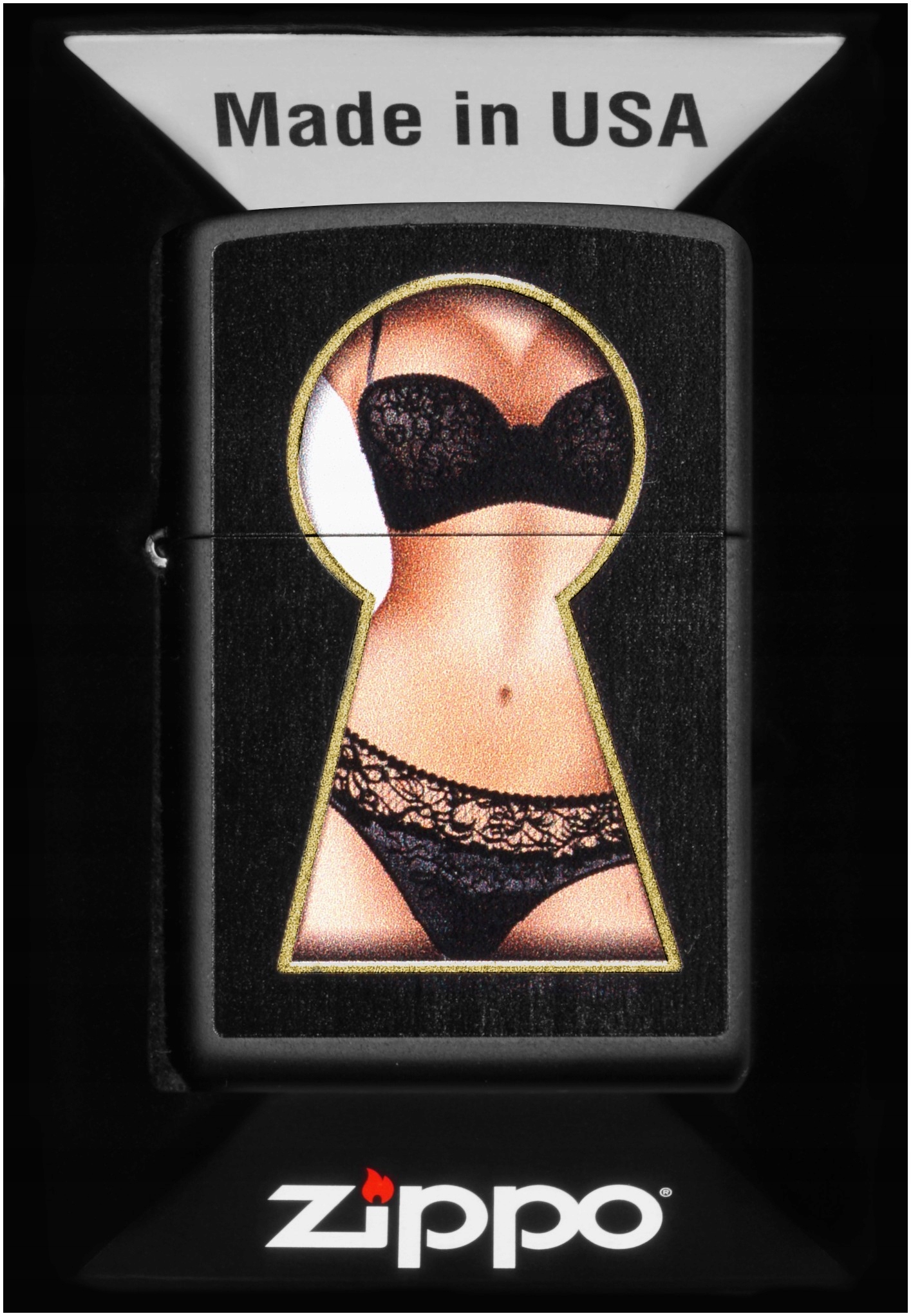 Zapalovač Zippo Keyhole Surprise