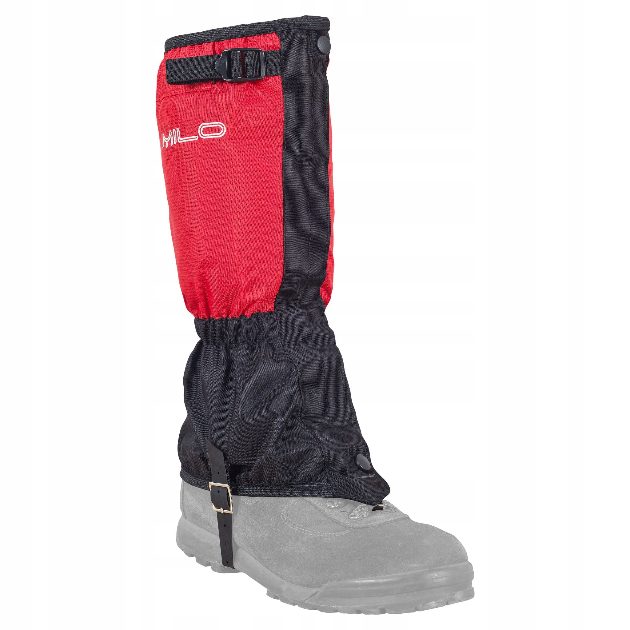 Stuptuty ochraniacze na buty Milo Creek black/red ochrona przed śniegiem
