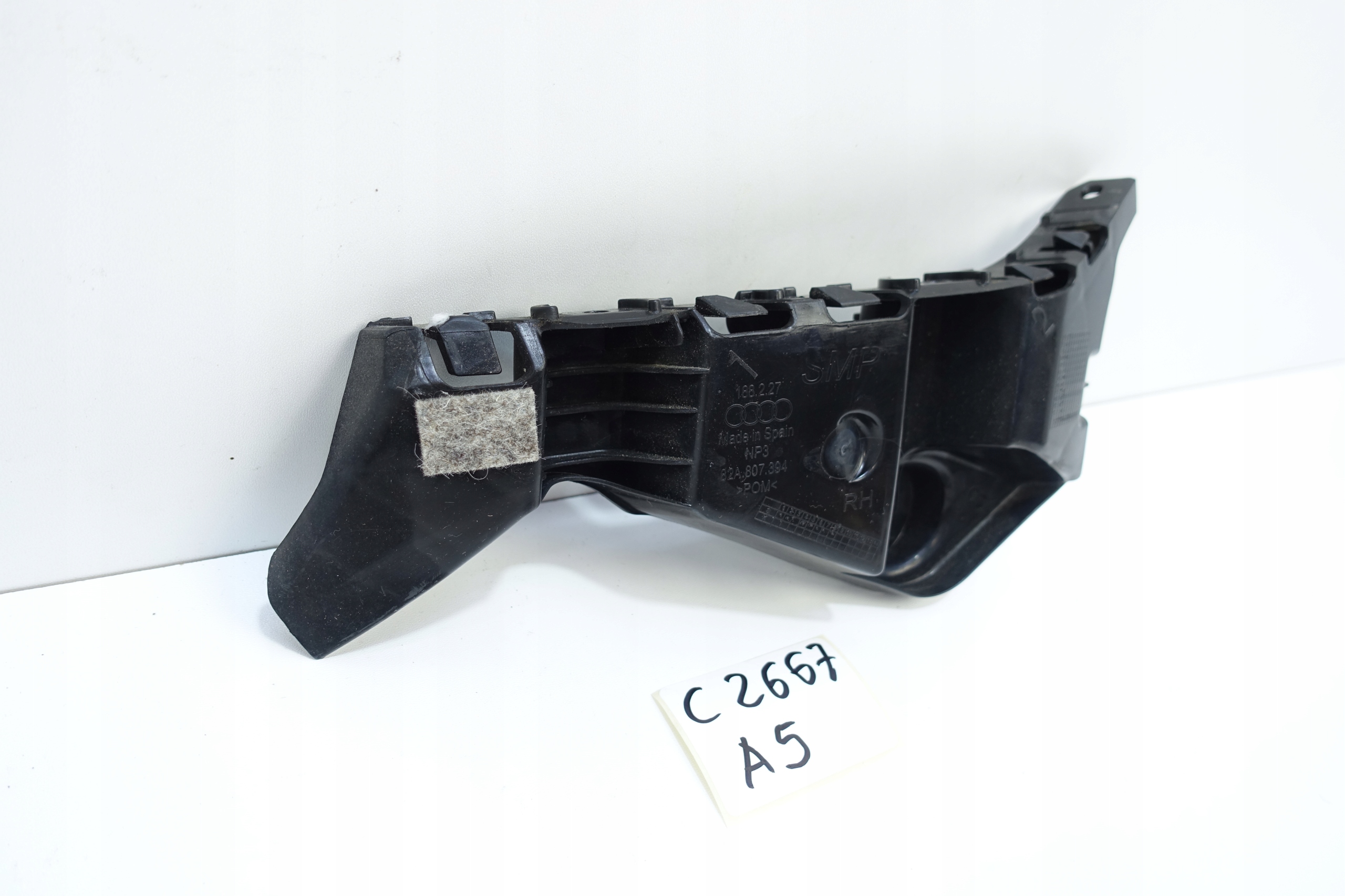 bumper bracket right rear part AUDI A1 II 82A 82A807394