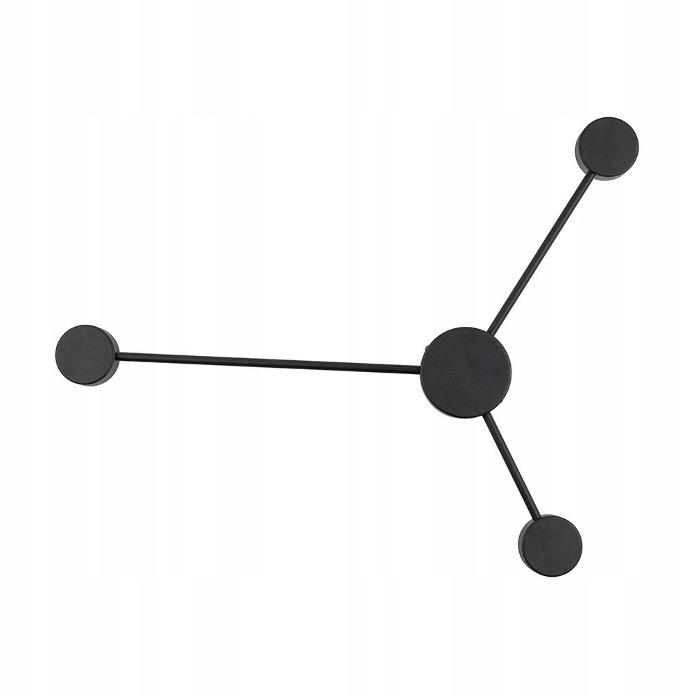 Nástěnná lampa Avia Black 6809 Tk Lighting