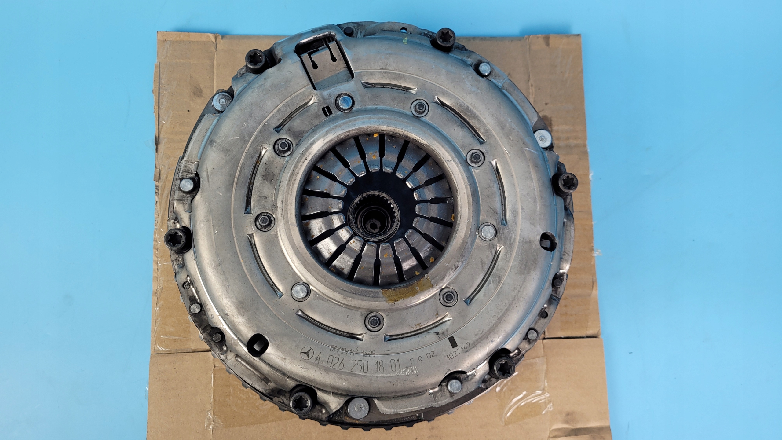 A6260300105 123002806R - W205 1.6 CDI двомасовий диск зчеплення