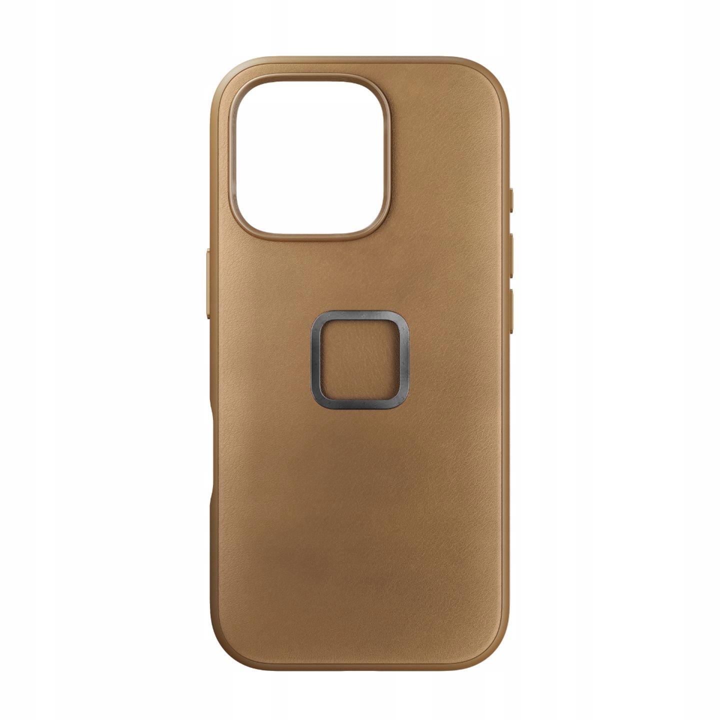 Pouzdro Pd Mobile Clarino Case pro iPhone 16 Pro Hnědá