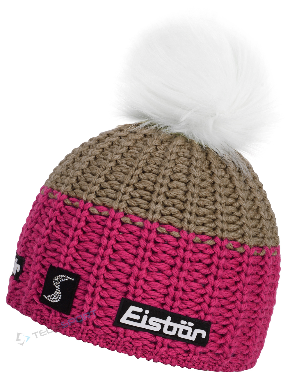 Teplá Čepice Eisbar Focus Lux Crystal Merino Vlna