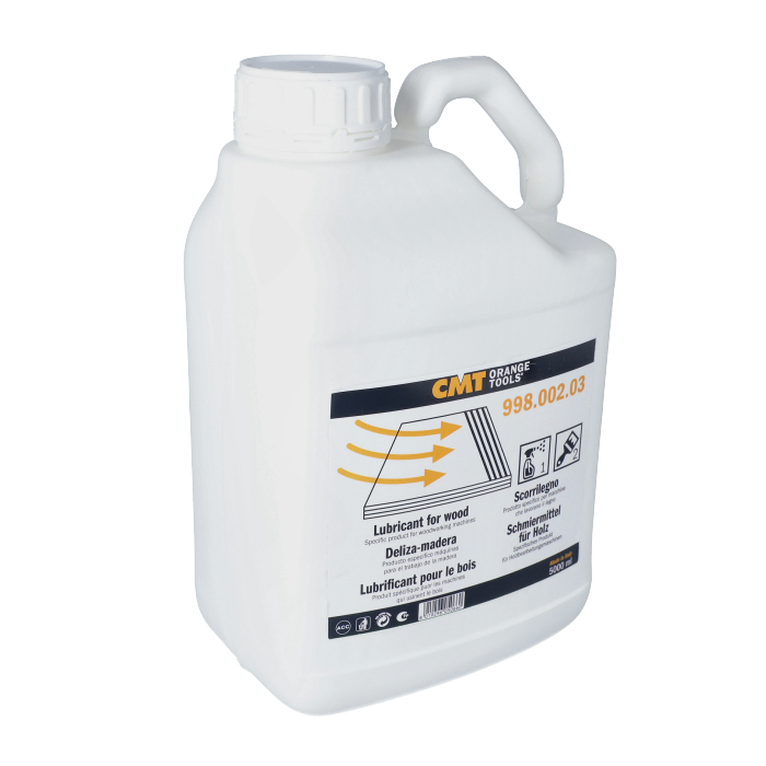 Cmt 998.002.03 Lubrikant na mazanie dosky 5 l fľaše