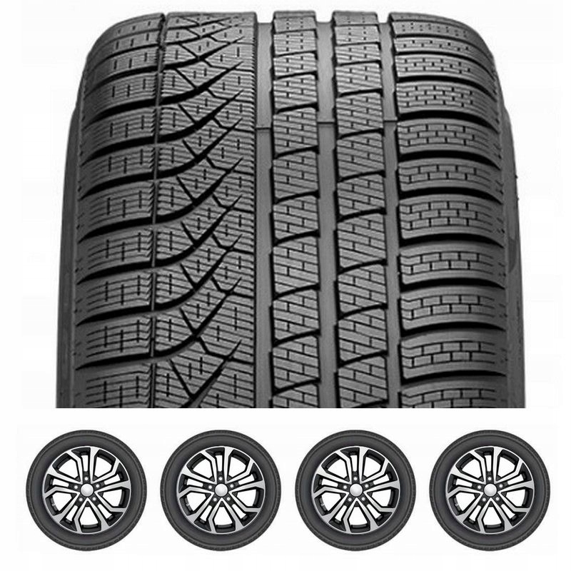 4x зимние шины 275 / 35R20 Pirelli P Zero Winter