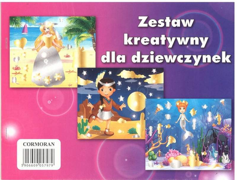 

Kreatywny Zestaw dla Dziewczynek do Zabawy Ładny!!