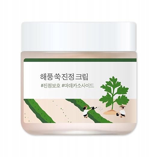 Round Lab Mugwort Calming Cream 80 ml Zklidňující a hydratační krém na obličej