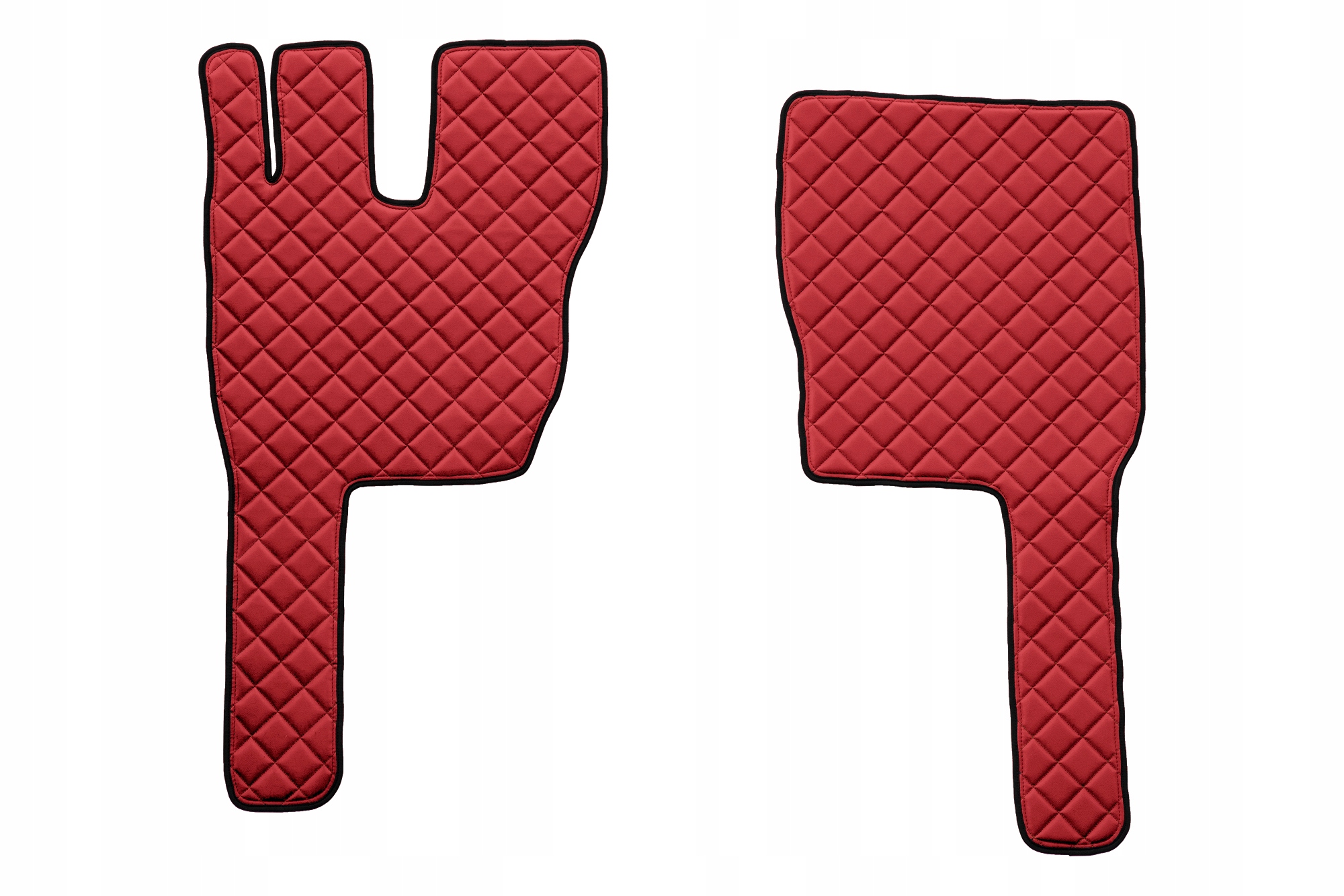 Коврики TIR VOLVO FM 4 стеганые из экокожи skaj