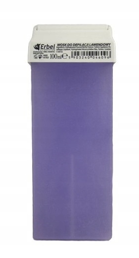 

Wosk do depilacji, Żelowy Lawendowy 100ML
