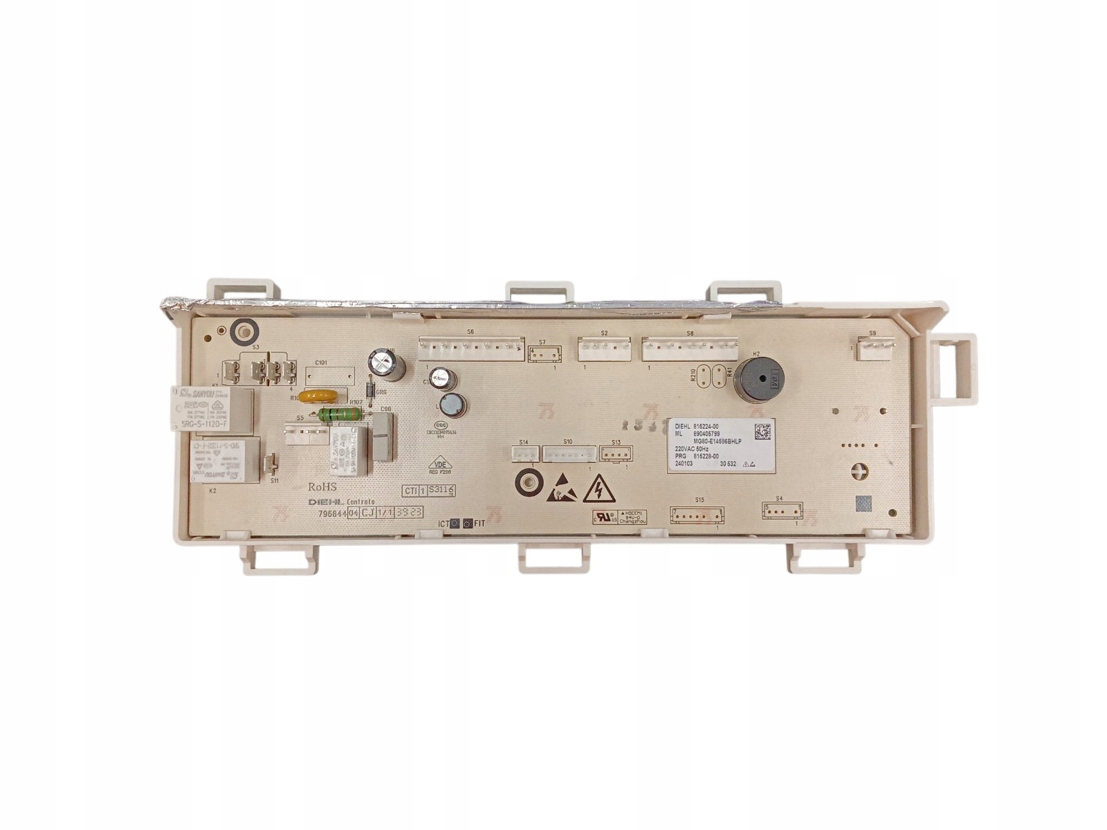 Moduł sterujący pralki Chiq 890405799 #X329764