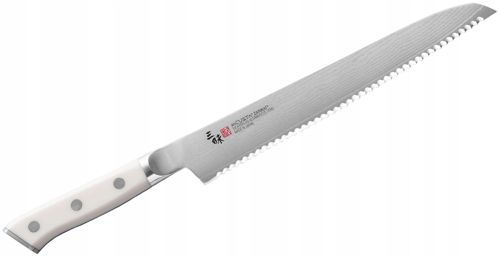 Nóż do pieczywa 23 cm Classic Damascus Corian