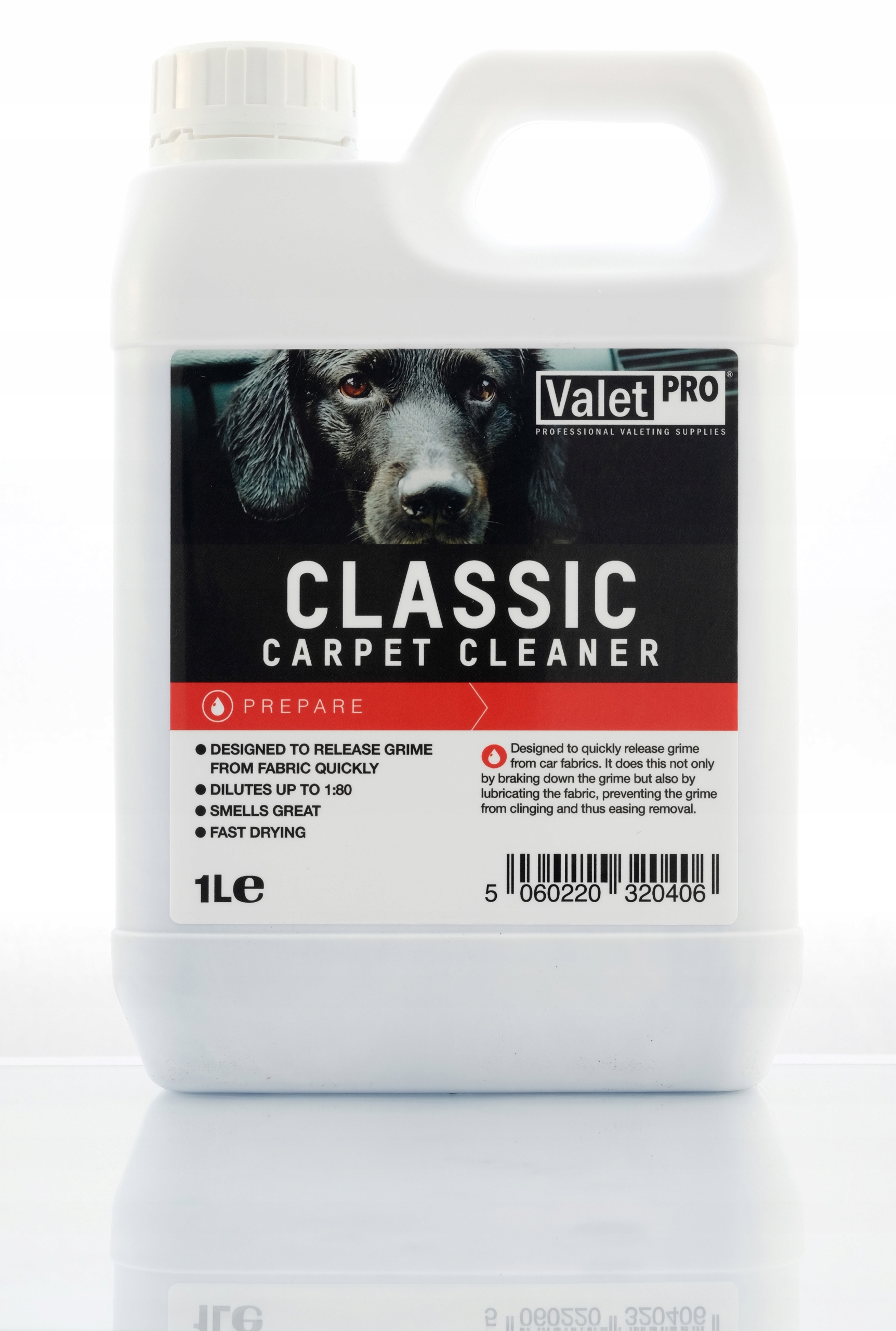 

Valetpro Classic Carpet Cleaner Pranie TAPICERKI1L