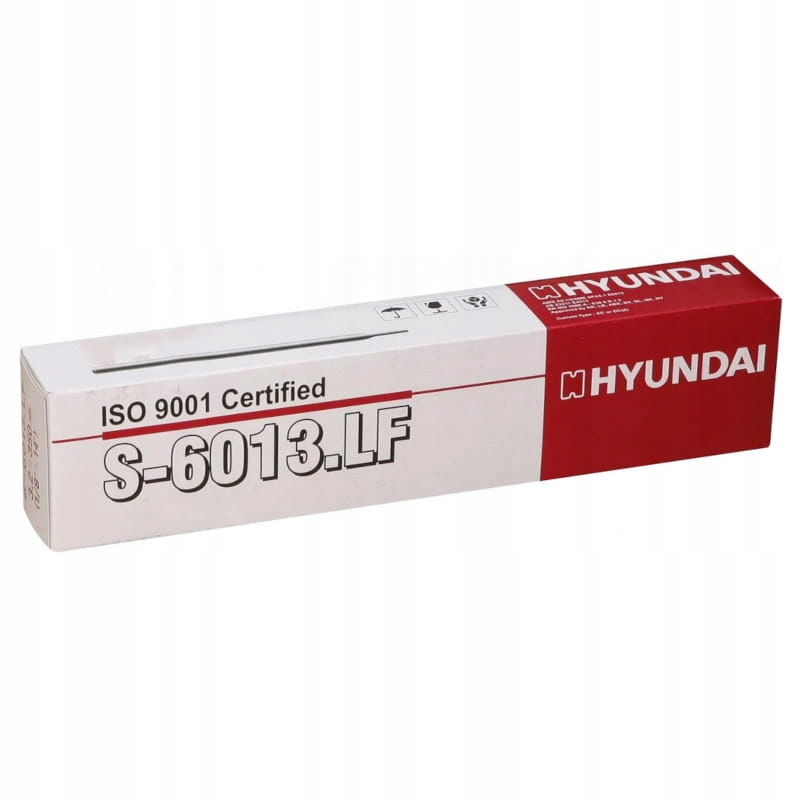 

Elektroda rutylowa Hyundai S-6013LF fi 2,6x350 5kg