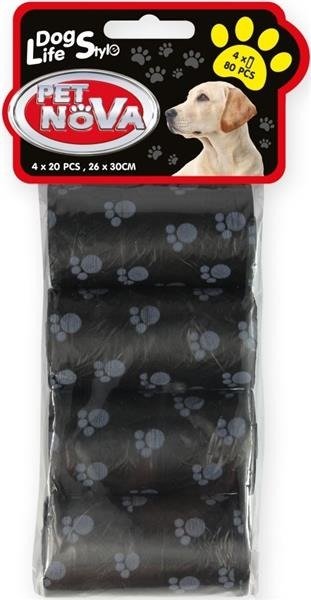 

Pet Nova Dog Worki Woreczki Na Kupy Odchody 80 Szt