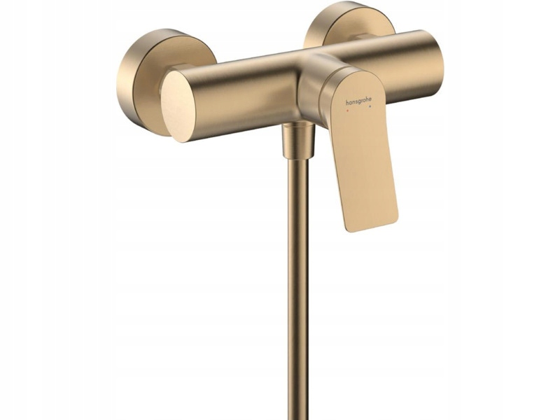 Bateria prysznicowa Hansgrohe Vivenis 75623140 Brąz szczotkowany