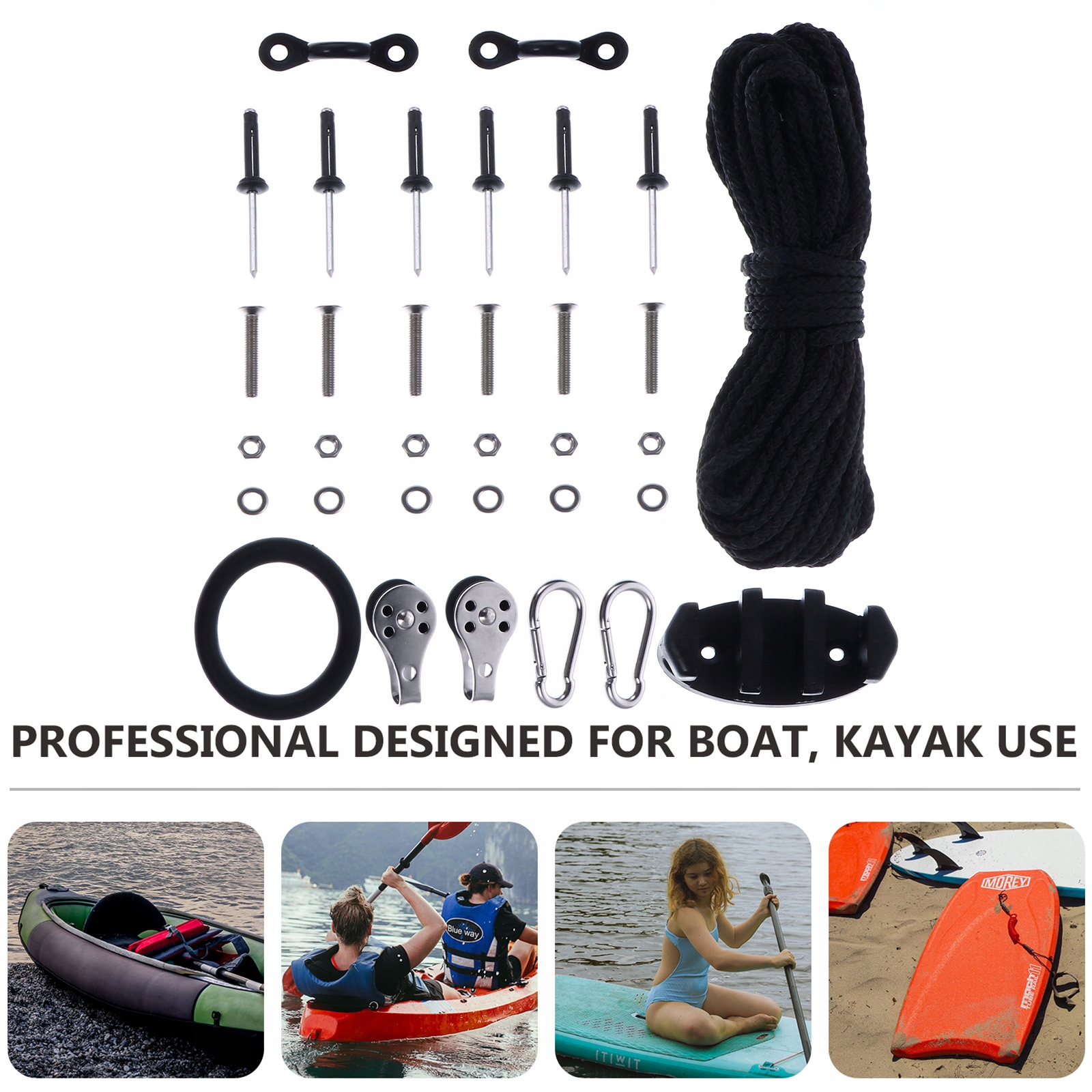 1 комплект Kayak Kajak Kooneak System для каноэ Лодки