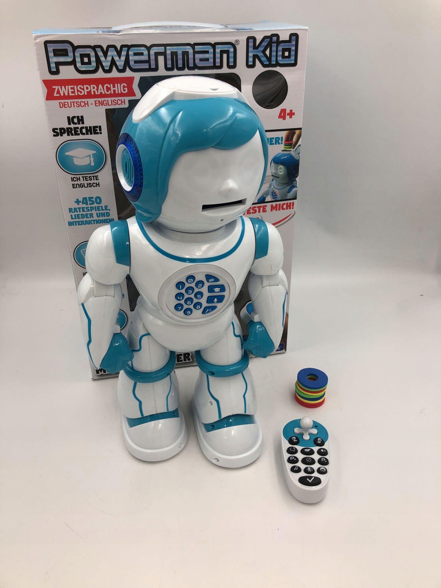 Lexibook Powerman Kid - pedagogiczny robot Rodzaj inny