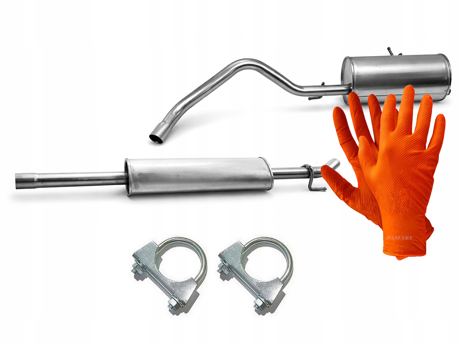 Renault Kangoo II 1.6 16V 78kW (2008 2012) Tlumič Koncový