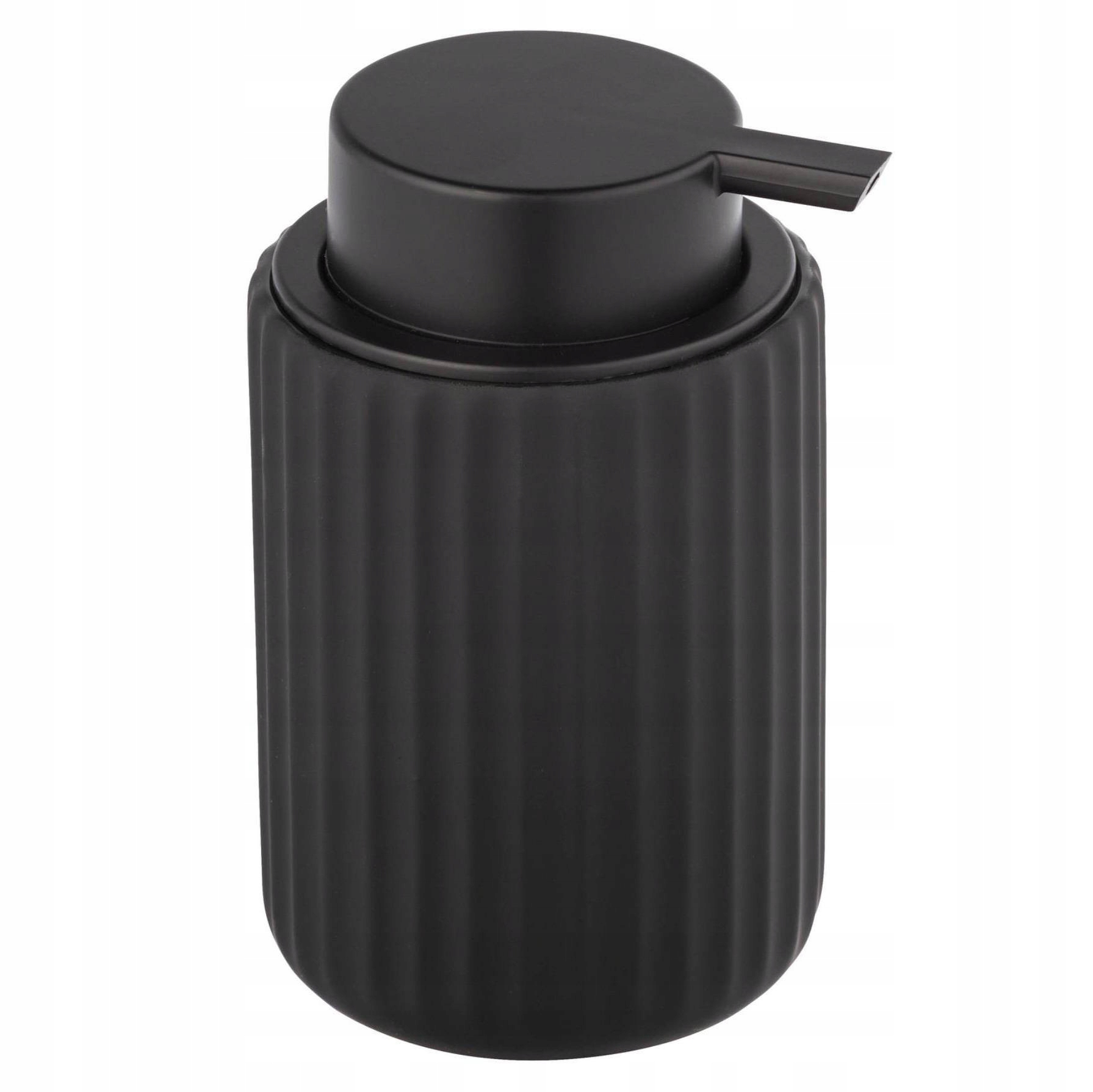 

Dozownik do mydła Belluno ceramika czarny 300 ml