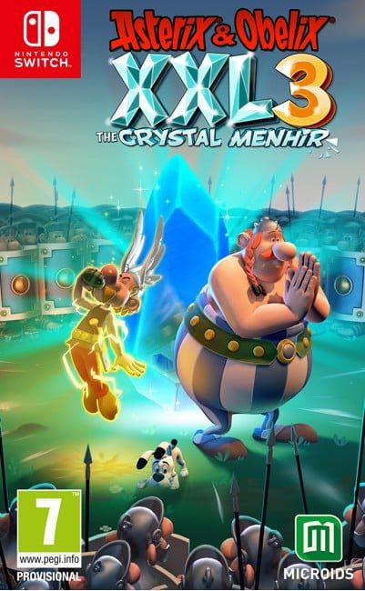Asterix & Obelix XXL 3 The Crystal Menhir Nintendo [Switch / Switch 2]