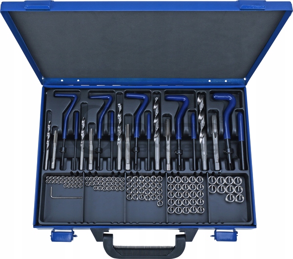 ZESTAW NAPRAWY GWINTÓW M5 M6 M8 M10 M12 HELICOIL