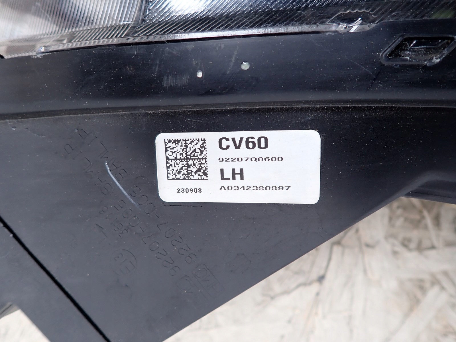 light left left LED light DRL HYUNDAI BAYON BC3 2021- 92207Q0600