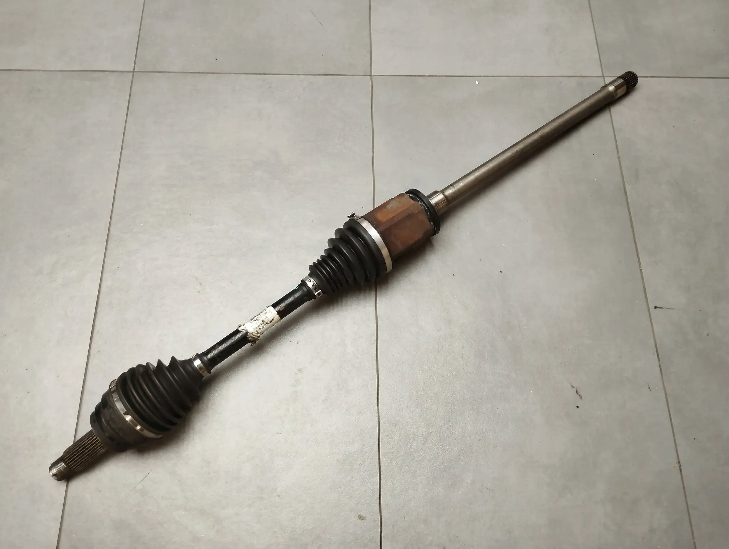 BMW X6 E71 2012 4.4 V8 semi-axis right front