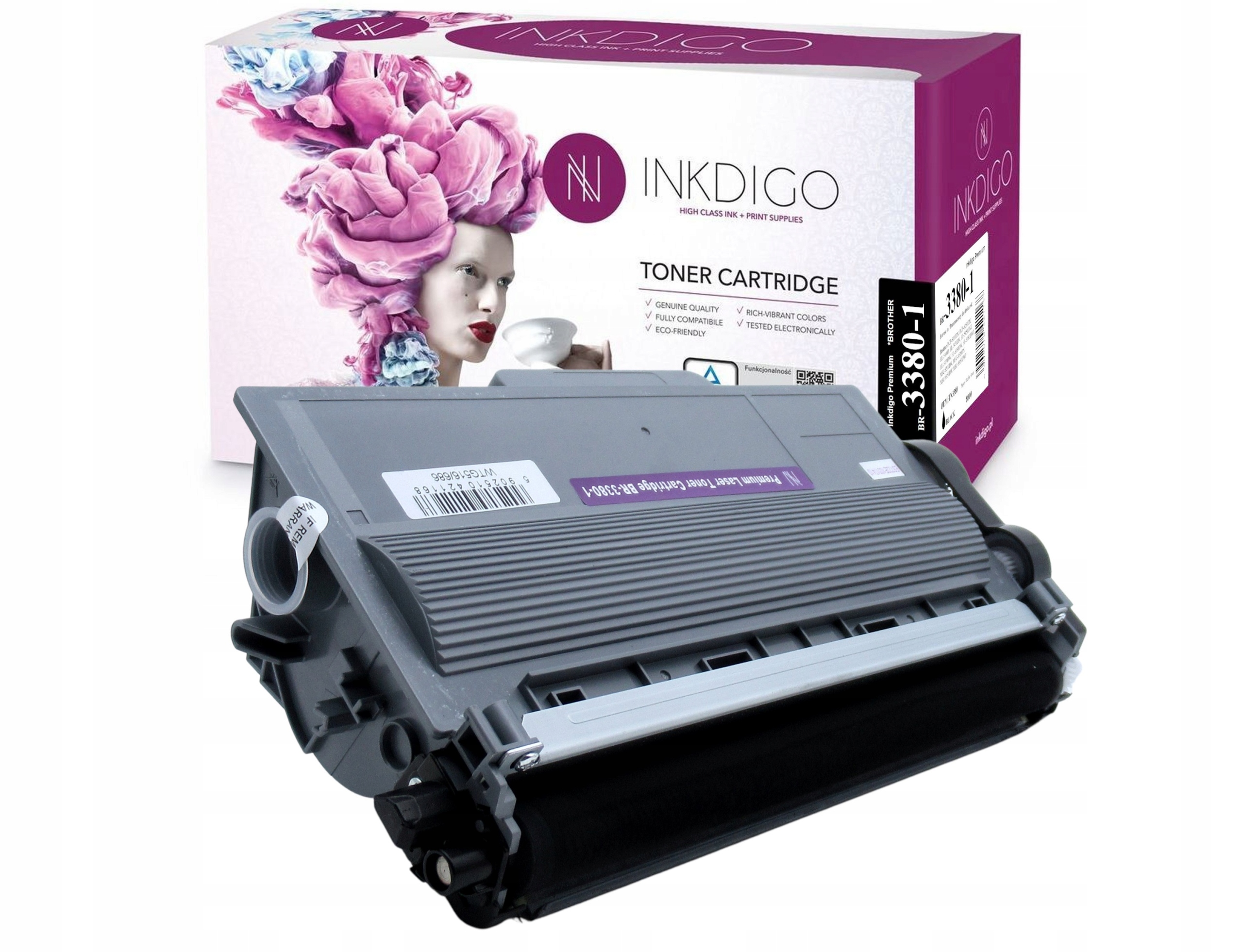 

Toner Do Brother TN-3380 DCP-8110 8110DN 8250 Dn
