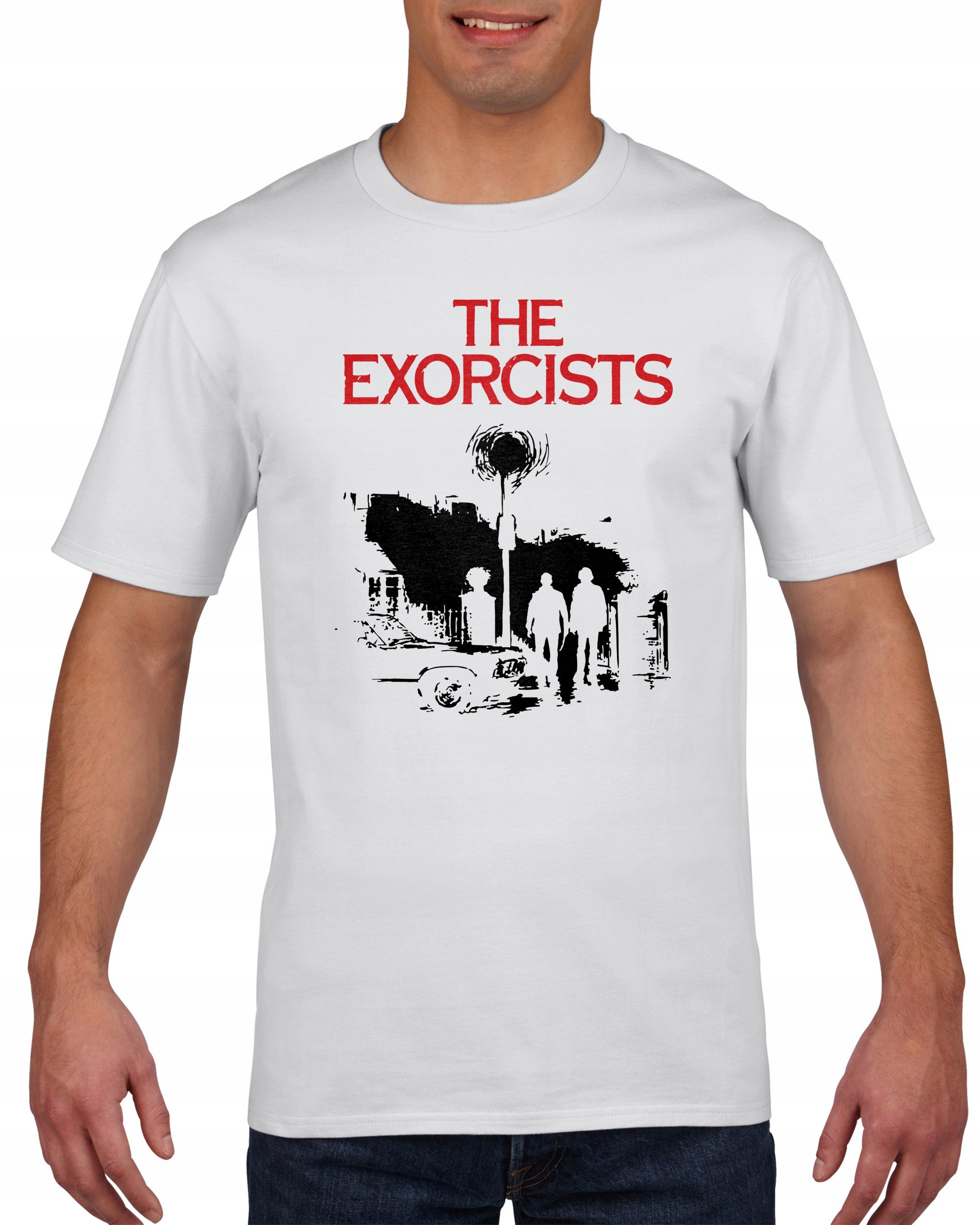 

Koszulka męska Supernatural Exorcists L